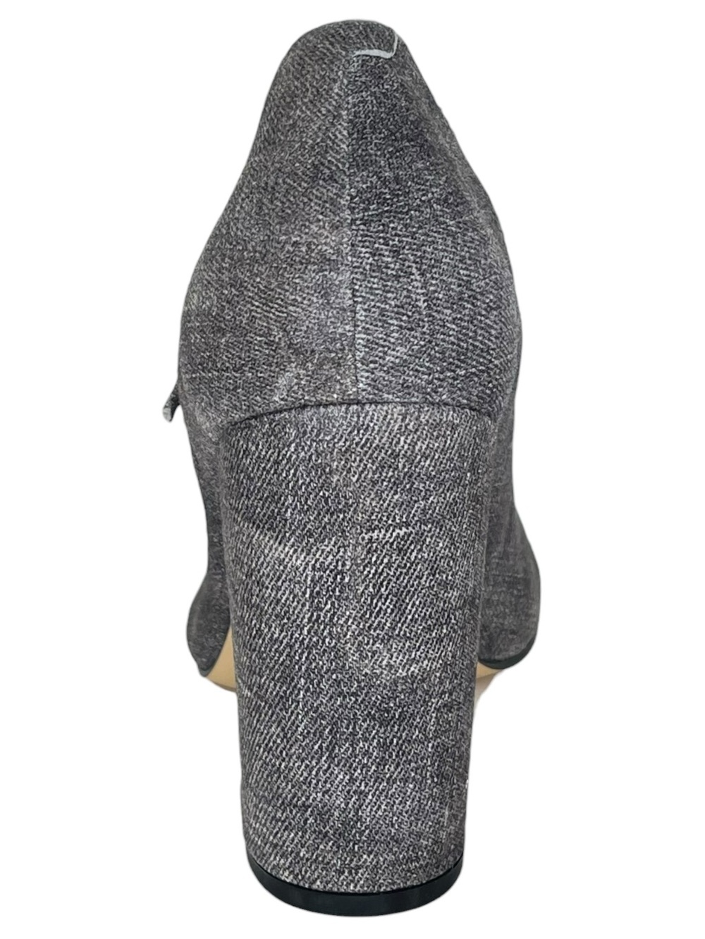 Marc Fisher Anellie Grey Cap Toe Womens Pumps Size 11M - Picture 4 of 12